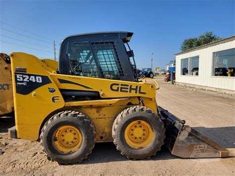 gehl 5240e skid steer|gehl 5240e for sale.